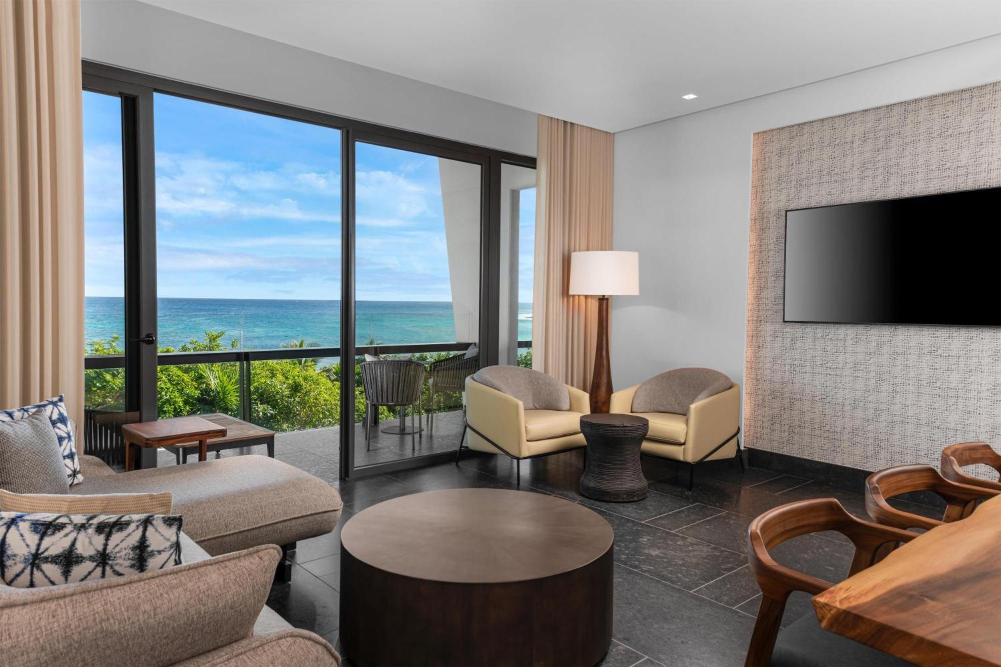 Suite King con Vista Oceano
